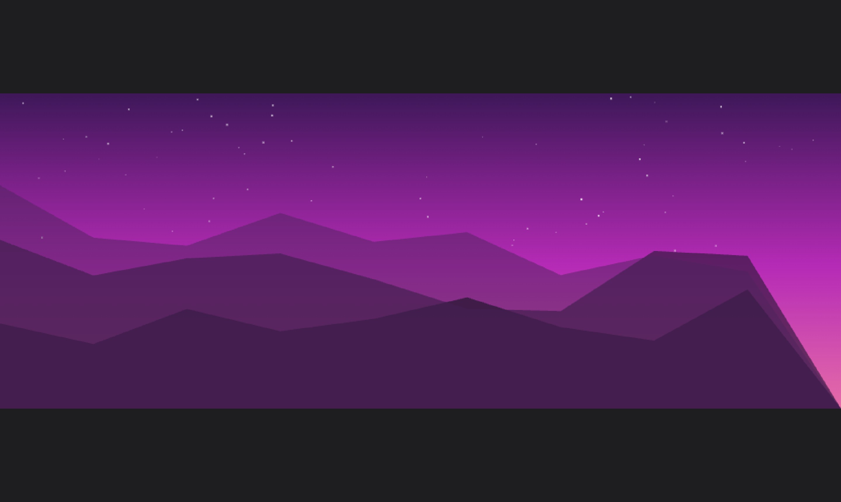 Minimal mode showing only the image